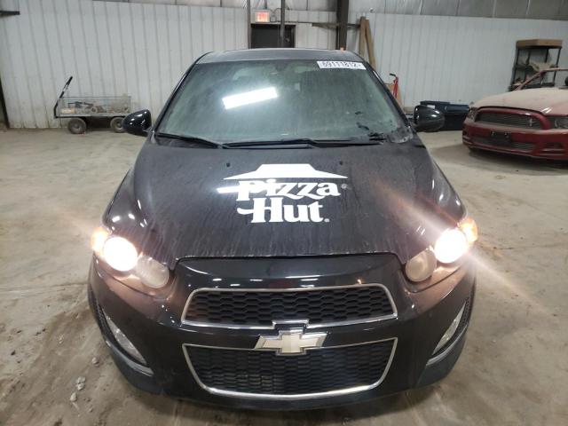 Photo 4 VIN: 1G1JG6SB3E4205970 - CHEVROLET SONIC RS 