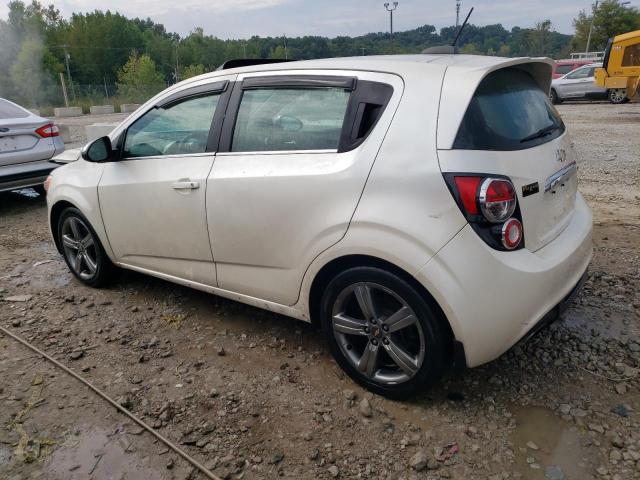 Photo 1 VIN: 1G1JG6SB3F4163950 - CHEVROLET SONIC RS 