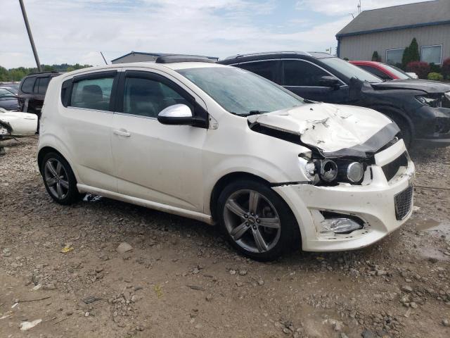 Photo 3 VIN: 1G1JG6SB3F4163950 - CHEVROLET SONIC RS 