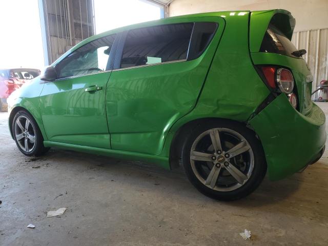 Photo 1 VIN: 1G1JG6SB3G4115480 - CHEVROLET SONIC RS 