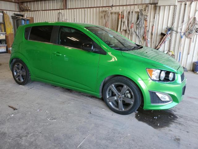 Photo 3 VIN: 1G1JG6SB3G4115480 - CHEVROLET SONIC RS 