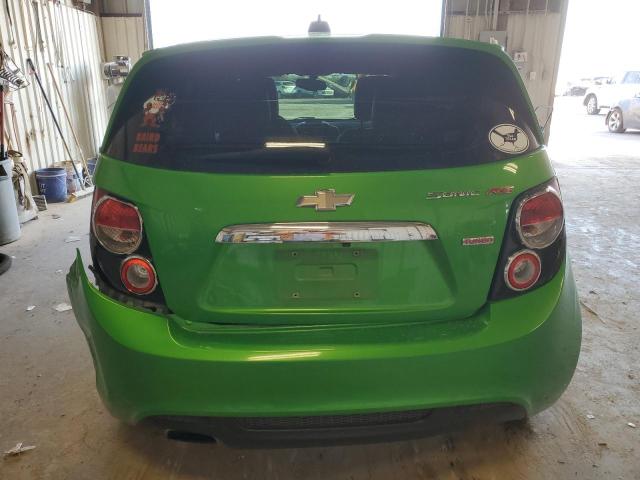 Photo 5 VIN: 1G1JG6SB3G4115480 - CHEVROLET SONIC RS 