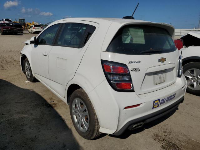 Photo 2 VIN: 1G1JG6SB3K4143529 - CHEVROLET SONIC 