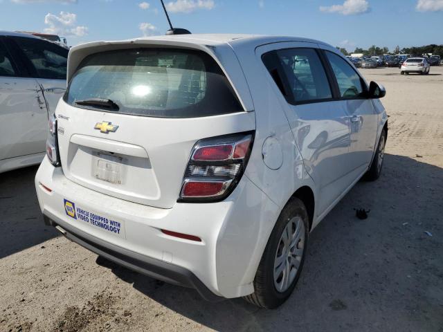 Photo 3 VIN: 1G1JG6SB3K4143529 - CHEVROLET SONIC 