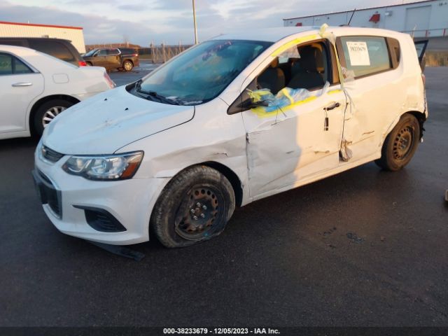 Photo 1 VIN: 1G1JG6SB3L4101511 - CHEVROLET SONIC 