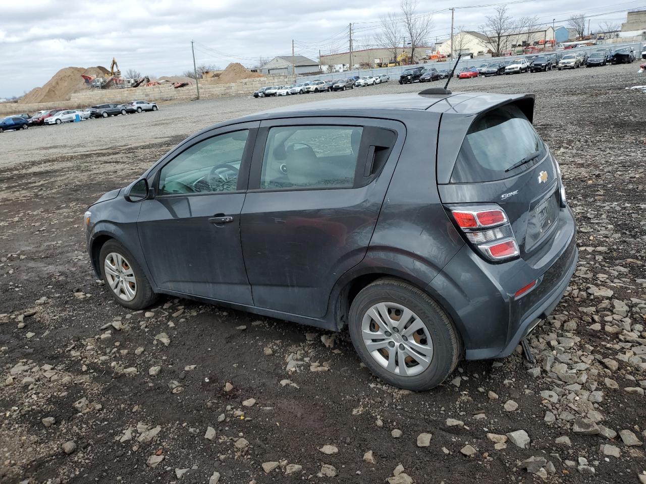 Photo 1 VIN: 1G1JG6SB3L4115019 - CHEVROLET SONIC 