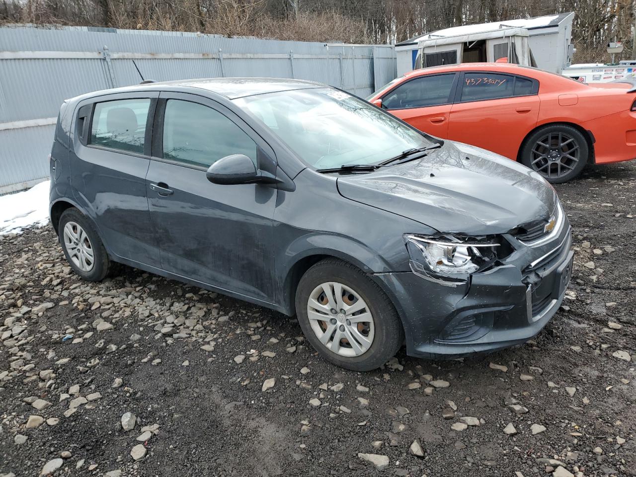 Photo 3 VIN: 1G1JG6SB3L4115019 - CHEVROLET SONIC 