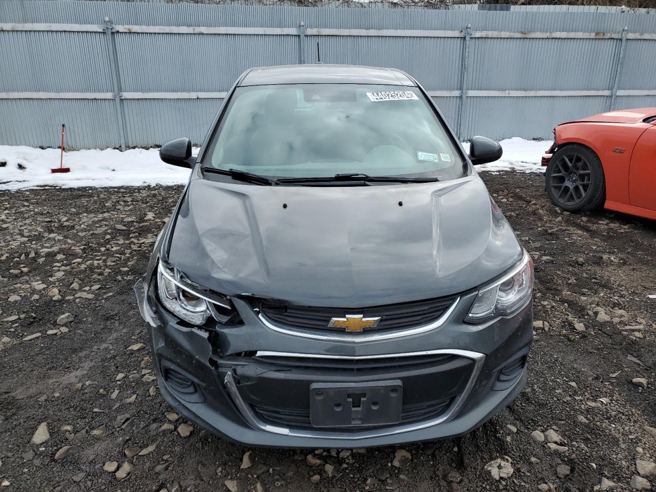 Photo 4 VIN: 1G1JG6SB3L4115019 - CHEVROLET SONIC 