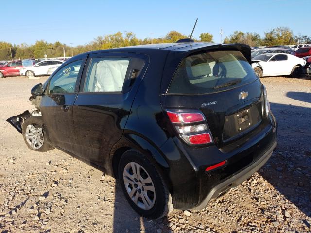 Photo 2 VIN: 1G1JG6SB3L4115831 - CHEVROLET SONIC 