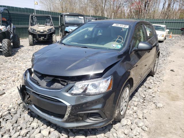 Photo 1 VIN: 1G1JG6SB3L4124089 - CHEVROLET SONIC 