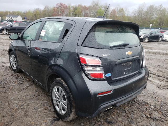 Photo 2 VIN: 1G1JG6SB3L4124089 - CHEVROLET SONIC 