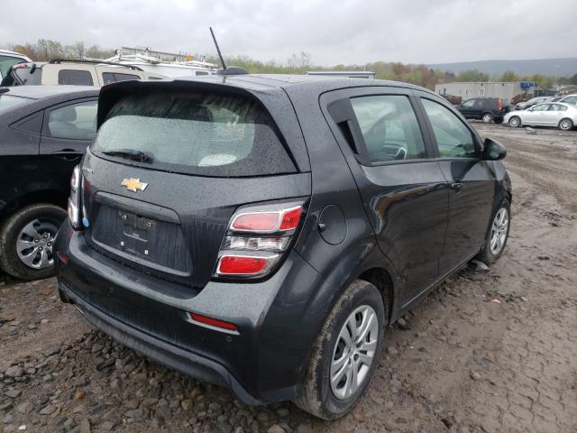 Photo 3 VIN: 1G1JG6SB3L4124089 - CHEVROLET SONIC 