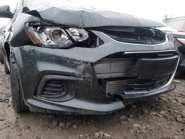 Photo 8 VIN: 1G1JG6SB3L4124089 - CHEVROLET SONIC 