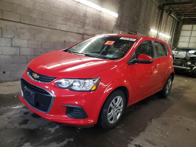 Photo 1 VIN: 1G1JG6SB3L4131706 - CHEVROLET SONIC 