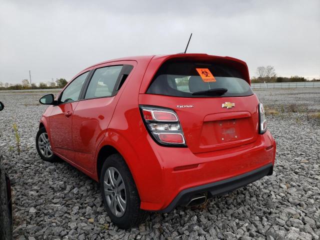 Photo 2 VIN: 1G1JG6SB3L4131706 - CHEVROLET SONIC 