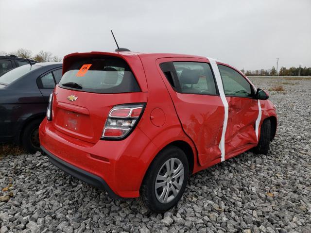 Photo 3 VIN: 1G1JG6SB3L4131706 - CHEVROLET SONIC 