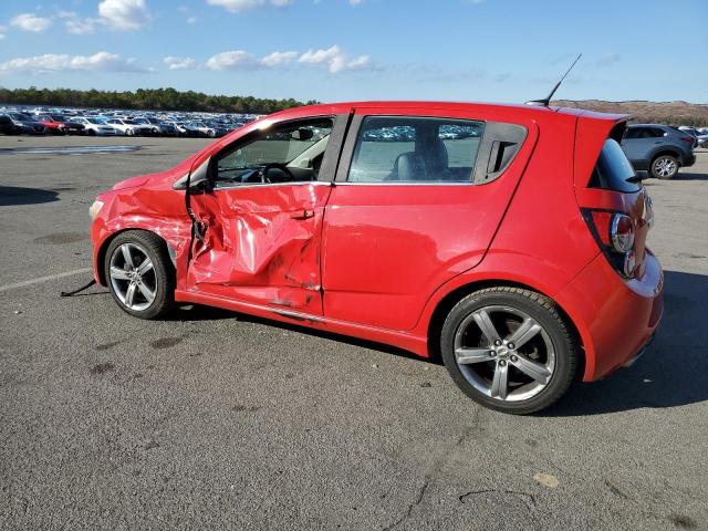 Photo 1 VIN: 1G1JG6SB4D4153246 - CHEVROLET SONIC RS 