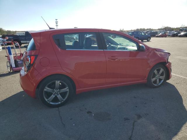 Photo 2 VIN: 1G1JG6SB4D4153246 - CHEVROLET SONIC RS 