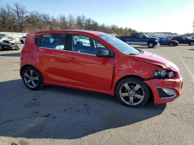 Photo 3 VIN: 1G1JG6SB4D4153246 - CHEVROLET SONIC RS 