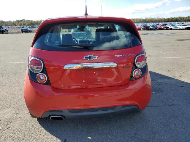 Photo 5 VIN: 1G1JG6SB4D4153246 - CHEVROLET SONIC RS 