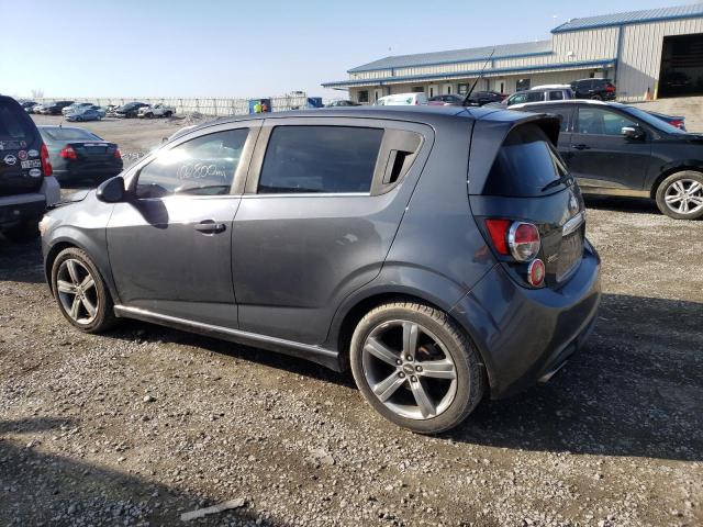 Photo 1 VIN: 1G1JG6SB4D4179247 - CHEVROLET SONIC RS 