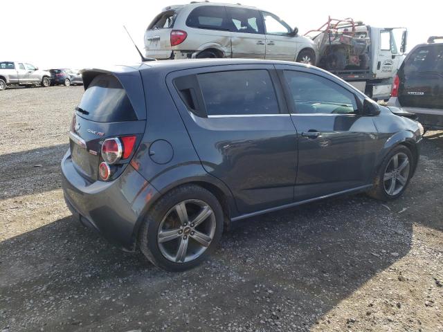 Photo 2 VIN: 1G1JG6SB4D4179247 - CHEVROLET SONIC RS 