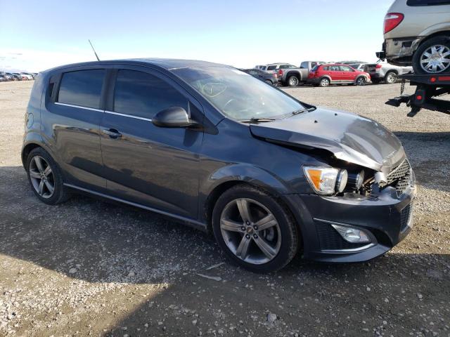 Photo 3 VIN: 1G1JG6SB4D4179247 - CHEVROLET SONIC RS 