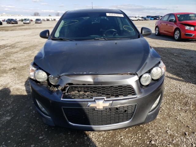 Photo 4 VIN: 1G1JG6SB4D4179247 - CHEVROLET SONIC RS 