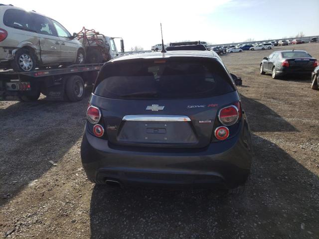 Photo 5 VIN: 1G1JG6SB4D4179247 - CHEVROLET SONIC RS 