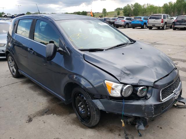 Photo 0 VIN: 1G1JG6SB4D4179376 - CHEVROLET SONIC RS 