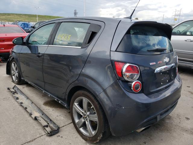 Photo 2 VIN: 1G1JG6SB4D4179376 - CHEVROLET SONIC RS 