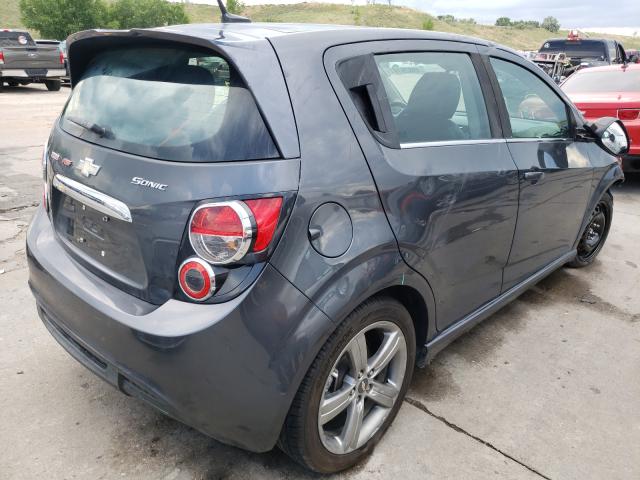 Photo 3 VIN: 1G1JG6SB4D4179376 - CHEVROLET SONIC RS 