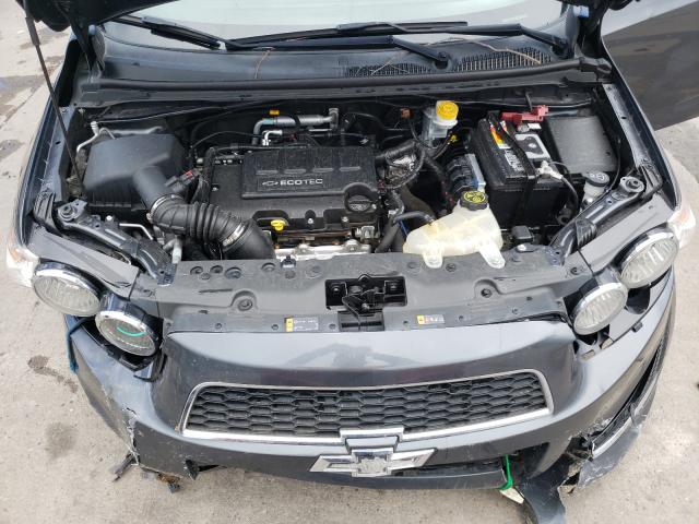 Photo 6 VIN: 1G1JG6SB4D4179376 - CHEVROLET SONIC RS 