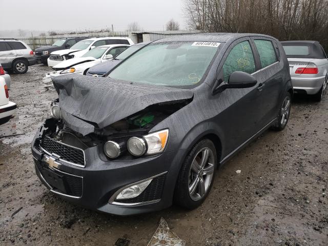 Photo 1 VIN: 1G1JG6SB4D4221531 - CHEVROLET SONIC RS 