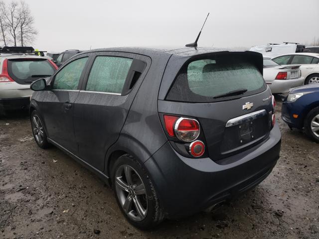 Photo 2 VIN: 1G1JG6SB4D4221531 - CHEVROLET SONIC RS 