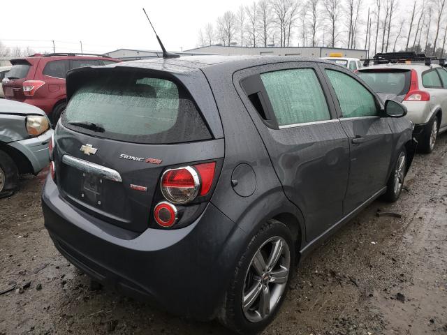 Photo 3 VIN: 1G1JG6SB4D4221531 - CHEVROLET SONIC RS 