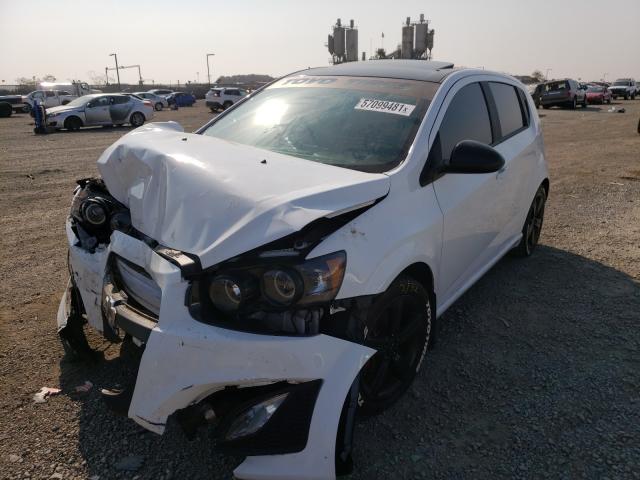 Photo 1 VIN: 1G1JG6SB4E4126453 - CHEVROLET SONIC RS 