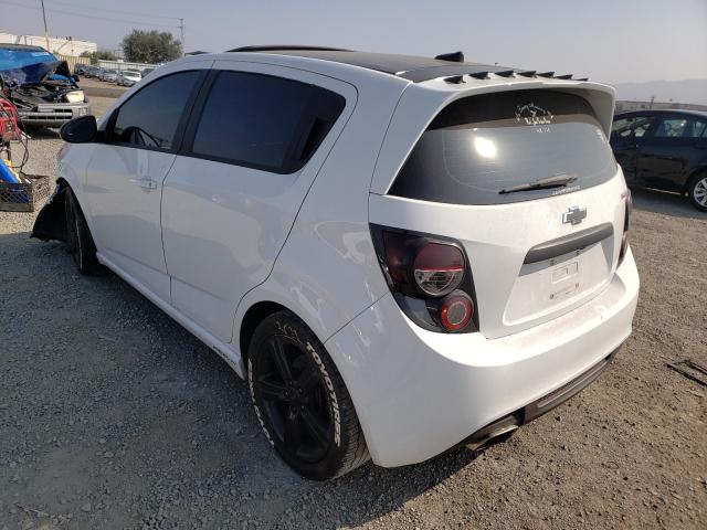 Photo 2 VIN: 1G1JG6SB4E4126453 - CHEVROLET SONIC RS 