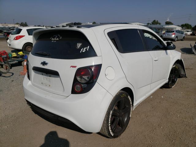 Photo 3 VIN: 1G1JG6SB4E4126453 - CHEVROLET SONIC RS 