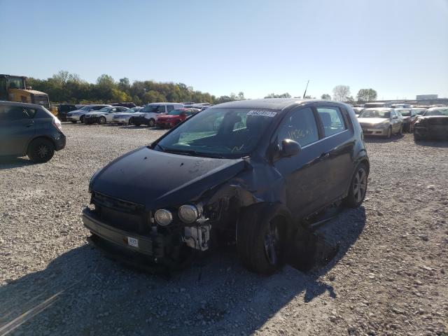 Photo 1 VIN: 1G1JG6SB4E4236158 - CHEVROLET SONIC RS 