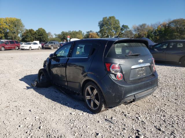 Photo 2 VIN: 1G1JG6SB4E4236158 - CHEVROLET SONIC RS 