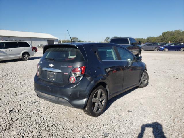 Photo 3 VIN: 1G1JG6SB4E4236158 - CHEVROLET SONIC RS 