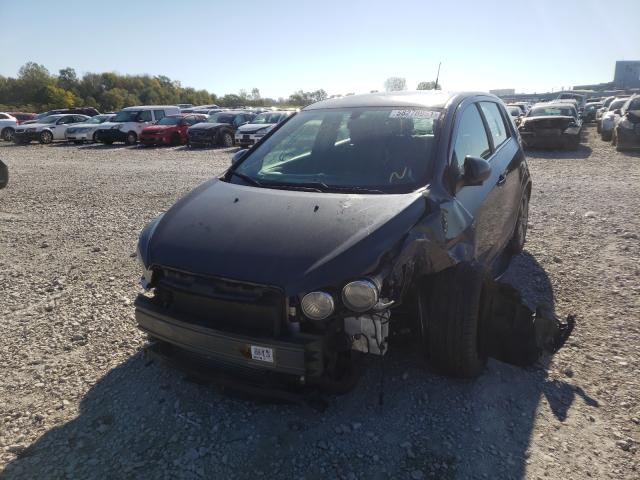 Photo 8 VIN: 1G1JG6SB4E4236158 - CHEVROLET SONIC RS 