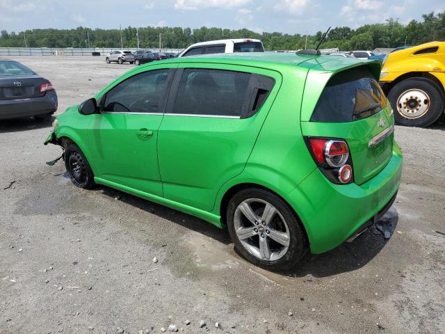 Photo 1 VIN: 1G1JG6SB4F4117057 - CHEVROLET SONIC RS 