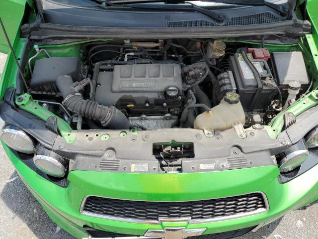 Photo 10 VIN: 1G1JG6SB4F4117057 - CHEVROLET SONIC RS 