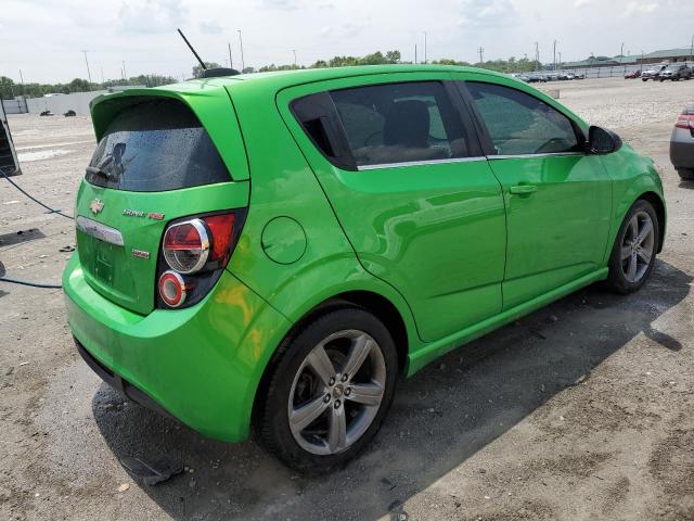 Photo 2 VIN: 1G1JG6SB4F4117057 - CHEVROLET SONIC RS 