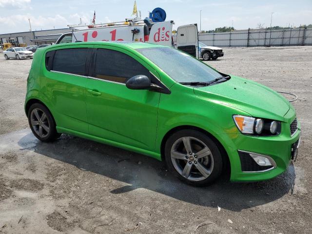 Photo 3 VIN: 1G1JG6SB4F4117057 - CHEVROLET SONIC RS 