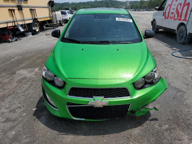 Photo 4 VIN: 1G1JG6SB4F4117057 - CHEVROLET SONIC RS 