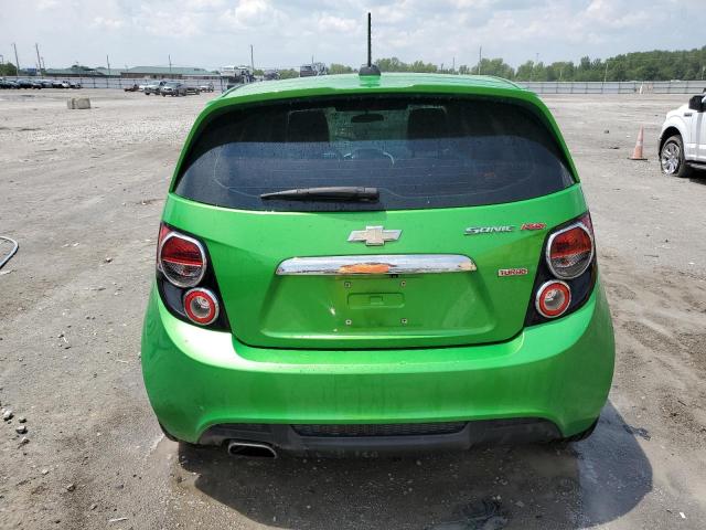 Photo 5 VIN: 1G1JG6SB4F4117057 - CHEVROLET SONIC RS 