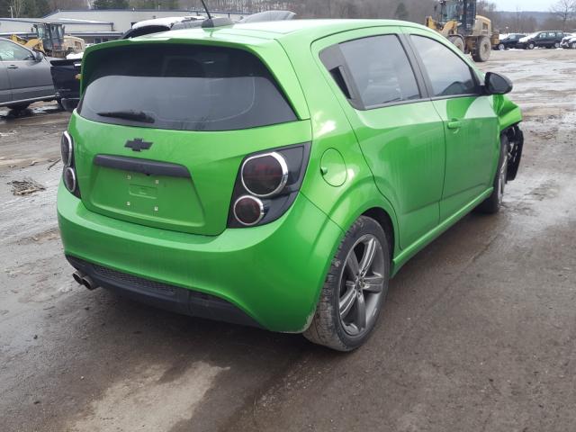 Photo 3 VIN: 1G1JG6SB4F4139981 - CHEVROLET SONIC RS 